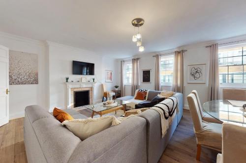 Apartamento Deluxe de 1 dormitorio del hotel Park Lane Apartments - Clarges St. Foto 19
