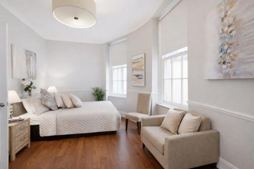 Apartamento Deluxe de 1 dormitorio del hotel Park Lane Apartments - Clarges St. Foto 27