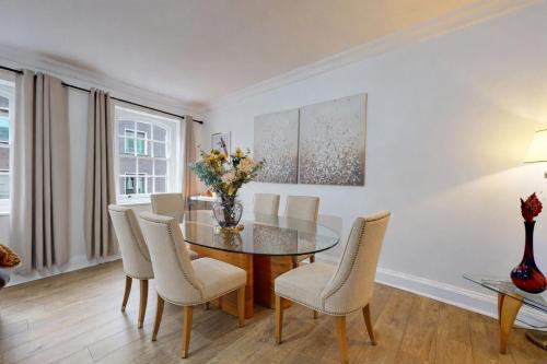 Apartamento Deluxe de 1 dormitorio del hotel Park Lane Apartments - Clarges St. Foto 30