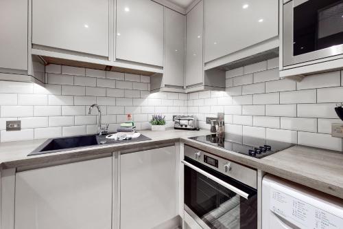 Apartamento Deluxe de 1 dormitorio del hotel Park Lane Apartments - Clarges St. Foto 33