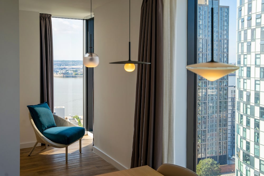 The Liverpool Condo del hotel INNSiDE by Meliá Liverpool. Foto 4
