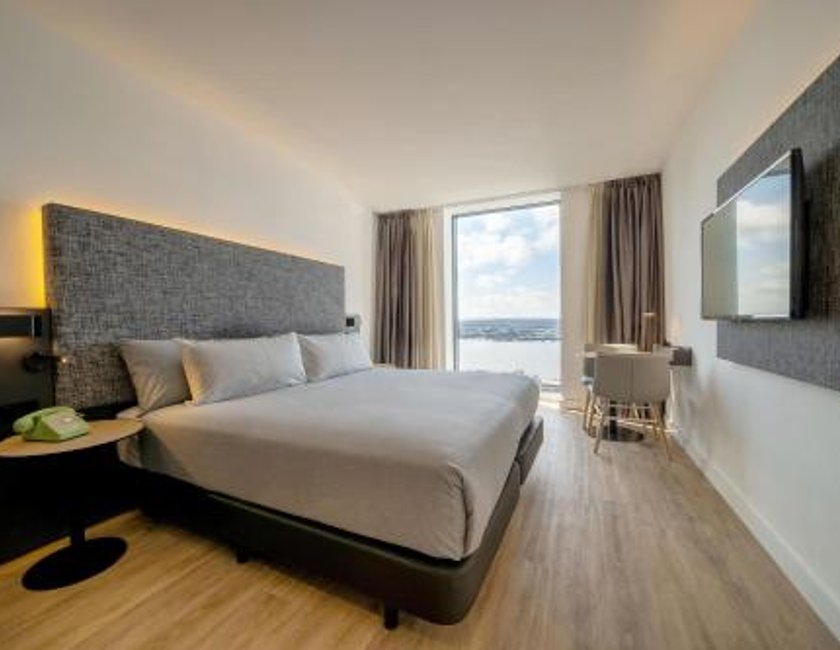 Habitación INNSiDE Comunicante con Vistas al Río del hotel INNSiDE by Meliá Liverpool