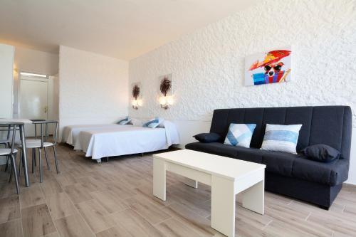 Apartamento Estudio con vistas al mar del hotel The Real Casa Atlantica Morro Jable. Foto 43