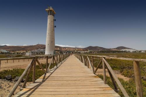 Apartamento Estudio con vistas al mar del hotel The Real Casa Atlantica Morro Jable. Foto 12