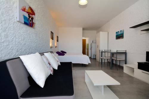 Apartamento Estudio con vistas al mar del hotel The Real Casa Atlantica Morro Jable. Foto 13