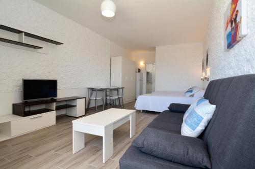 Apartamento Estudio con vistas al mar del hotel The Real Casa Atlantica Morro Jable. Foto 42