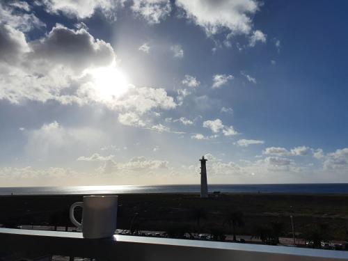 Apartamento con vistas al mar del hotel The Real Casa Atlantica Morro Jable. Foto 7