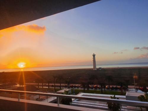 Apartamento con vistas al mar del hotel The Real Casa Atlantica Morro Jable. Foto 4