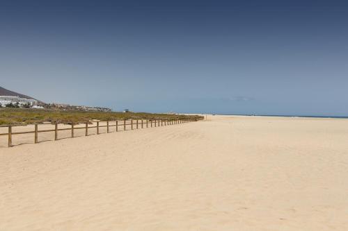 Apartamento Vista Mar Con Cocina Sofá Cama incluido 3 camas individuales del hotel The Real Casa Atlantica Morro Jable. Foto 15