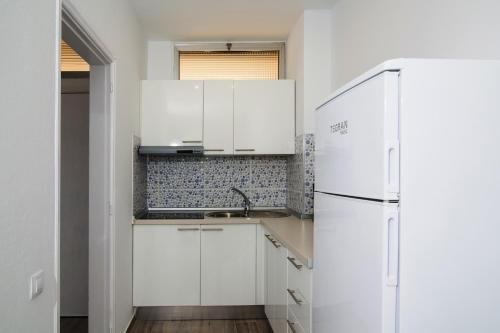 Apartamento Vista Mar Con Cocina Sofá Cama incluido 3 camas individuales del hotel The Real Casa Atlantica Morro Jable. Foto 30