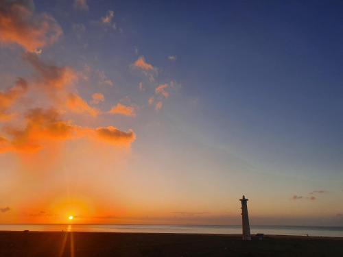 Apartamento Vista Mar Con Cocina Sofá Cama incluido 3 camas individuales Normal del hotel The Real Casa Atlantica Morro Jable. Foto 8
