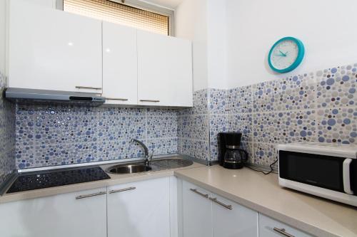 Apartamento Vista Mar Con Cocina Sofá Cama incluido 3 camas individuales Normal del hotel The Real Casa Atlantica Morro Jable. Foto 22