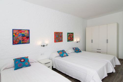 Apartamento Vista Mar Con Cocina Sofá Cama incluido 3 camas individuales Normal del hotel The Real Casa Atlantica Morro Jable. Foto 32