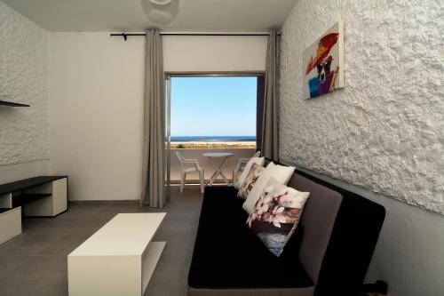 Apartamento Vista Mar Con Cocina Sofá Cama incluido 3 camas individuales Normal del hotel The Real Casa Atlantica Morro Jable. Foto 44