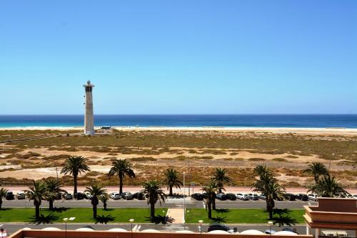 Estudio con vistas al mar del hotel The Real Casa Atlantica Morro Jable