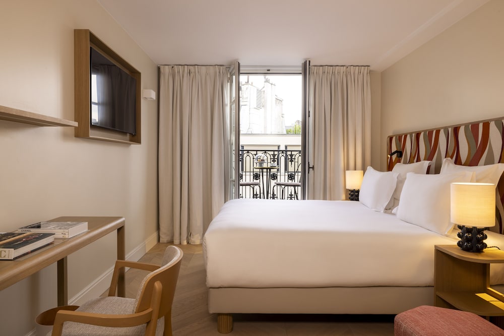 Habitación Deluxe, balcón del hotel Padam Hôtel