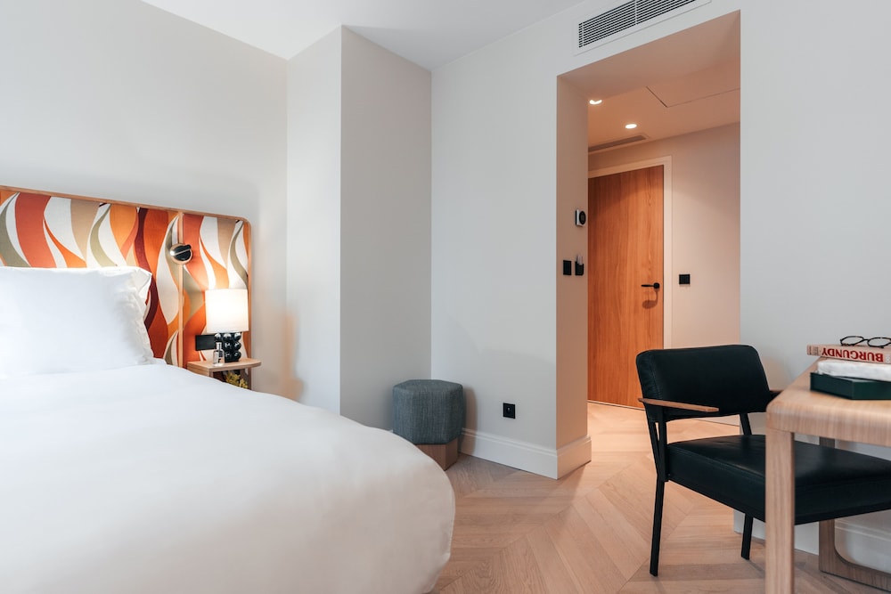 Habitación Deluxe, balcón del hotel Padam Hôtel. Foto 4