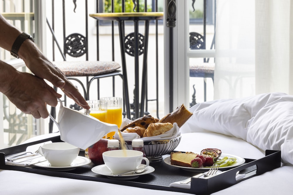 Habitación Deluxe, balcón del hotel Padam Hôtel. Foto 5