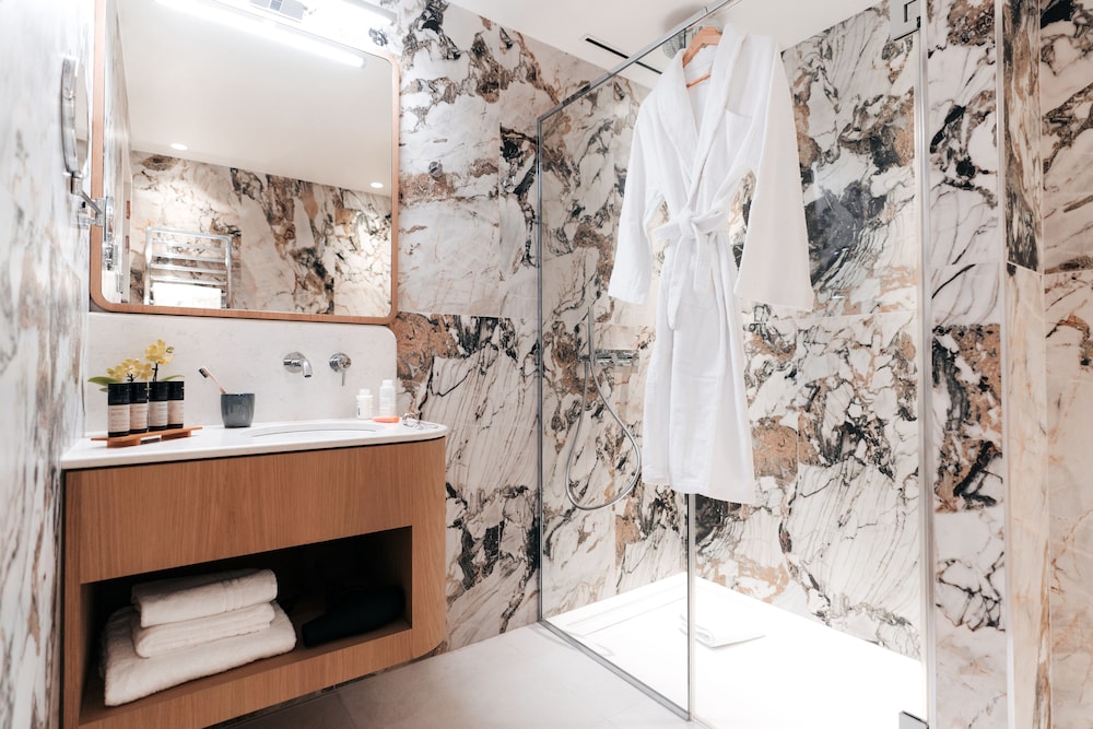 Habitación Deluxe, balcón del hotel Padam Hôtel. Foto 15