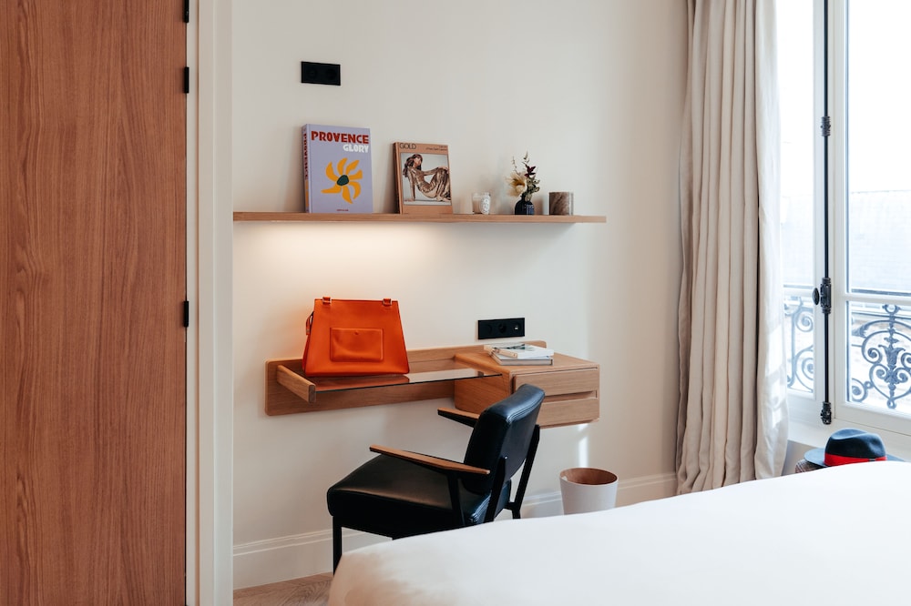 Habitación superior, balcón del hotel Padam Hôtel. Foto 4