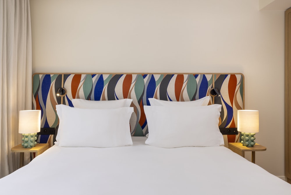 Habitación superior, balcón del hotel Padam Hôtel. Foto 6