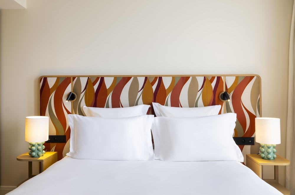 Habitación superior, balcón del hotel Padam Hôtel. Foto 9