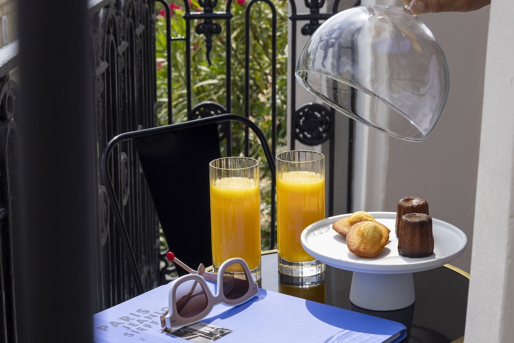 Habitación superior, balcón del hotel Padam Hôtel. Foto 13