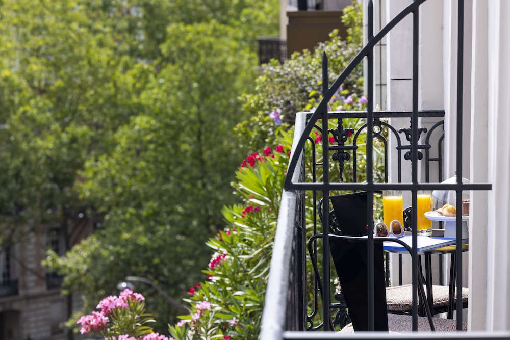 Habitación superior, balcón del hotel Padam Hôtel. Foto 14