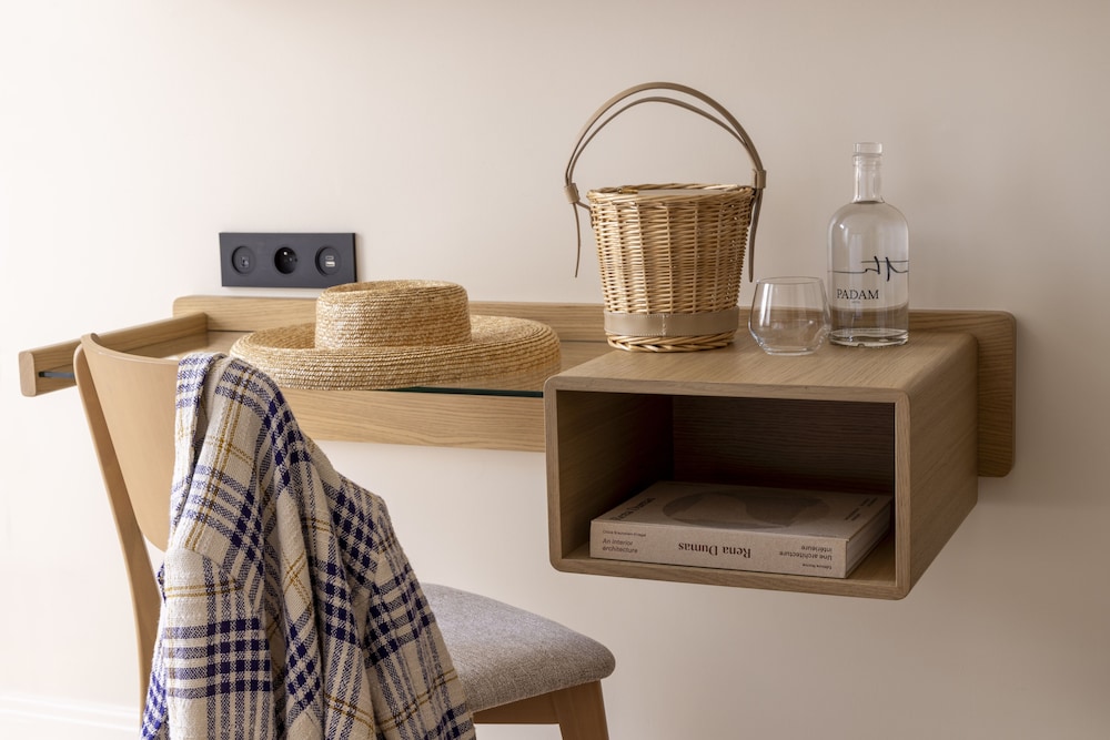 Habitación superior, balcón del hotel Padam Hôtel. Foto 15