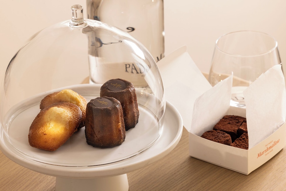 Superior Mansard Room del hotel Padam Hôtel. Foto 5