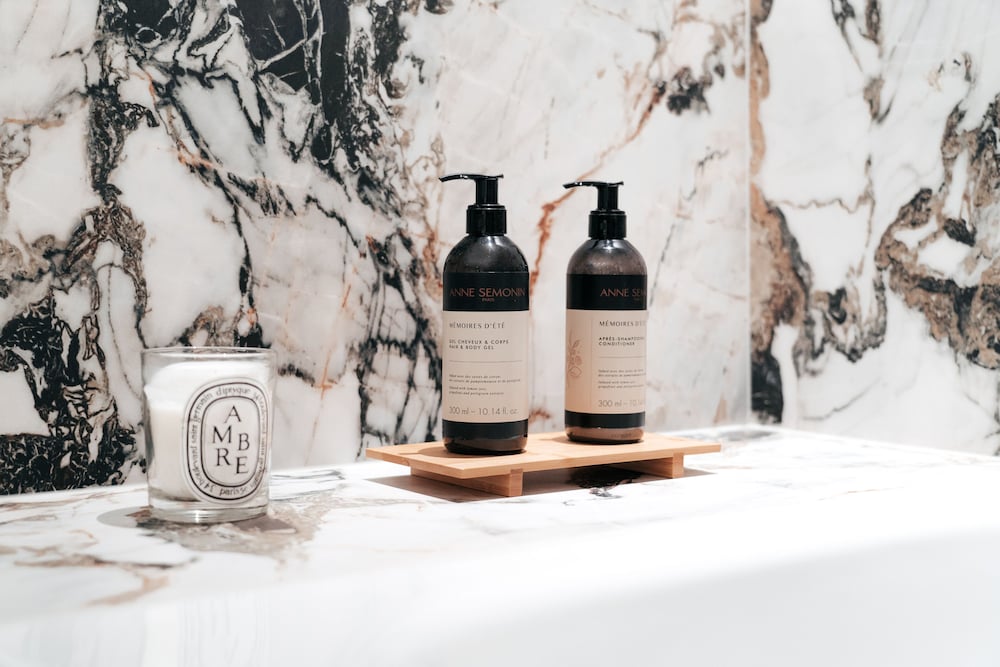 Habitación Deluxe del hotel Padam Hôtel. Foto 5