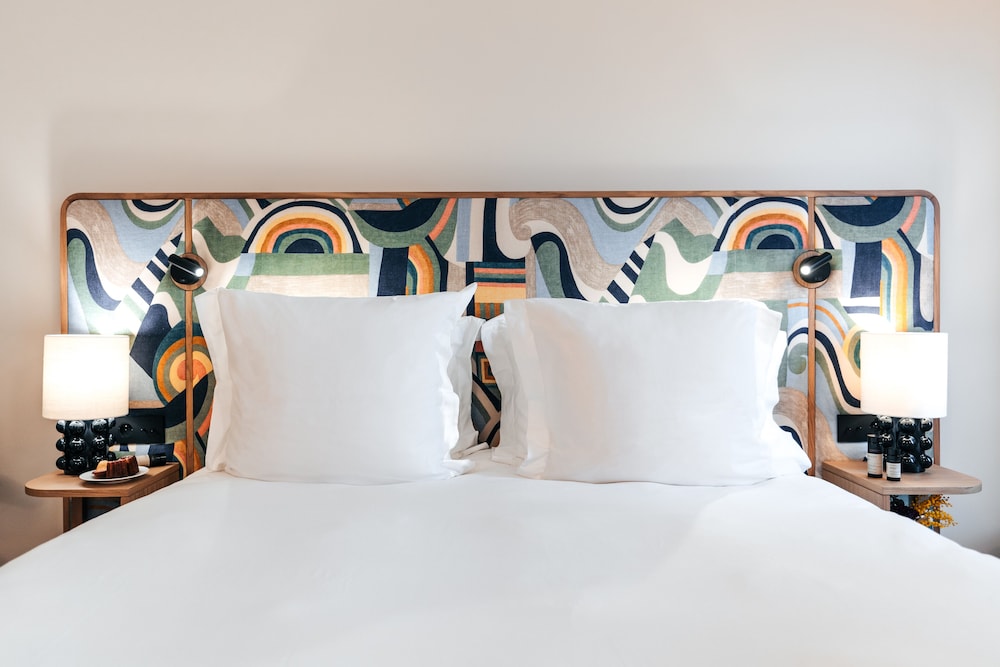 Suite junior, balcón del hotel Padam Hôtel. Foto 4