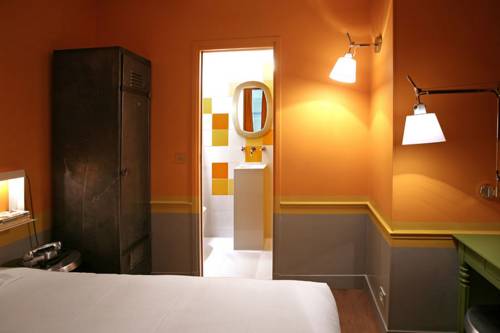 Habitación Individual del hotel Crayon