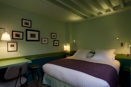 Habitación Doble del hotel Crayon. Foto 8