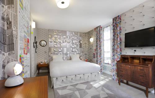 Suite Junior del hotel Crayon