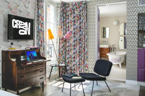 Suite Junior del hotel Crayon. Foto 1