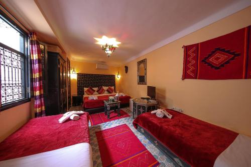 Habitación Cuádruple Safari del hotel Africa. Foto 1