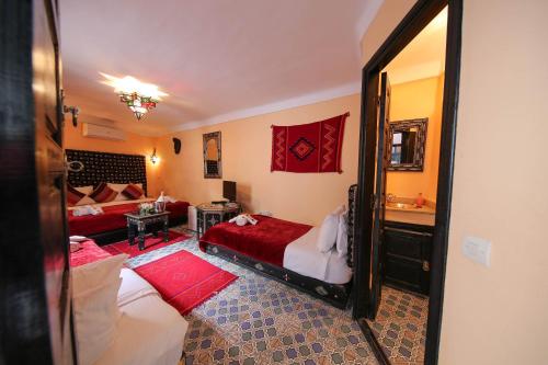 Habitación Cuádruple Safari del hotel Africa. Foto 3