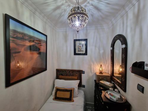 Habitación Individual Pequeña del hotel Africa