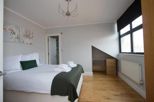 Apartamento Con Cocina 1 habitación Sofá Cama incluido 1 Cama doble del hotel Westciti Croydon Serviced Apartments. Foto 8