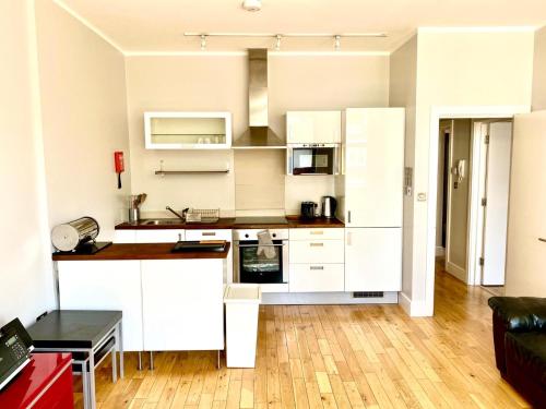 Apartamento Con Cocina 1 habitación Sofá Cama incluido 1 Cama doble del hotel Westciti Croydon Serviced Apartments. Foto 16