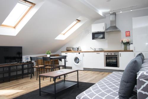 Apartamento Deluxe del hotel Westciti Croydon Serviced Apartments. Foto 4