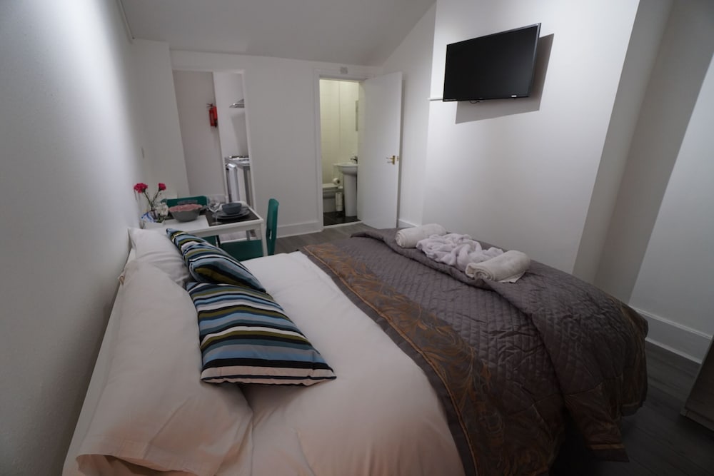 Apartamento, baño privado (Apartment 1) del hotel London Queens Apartments. Foto 4