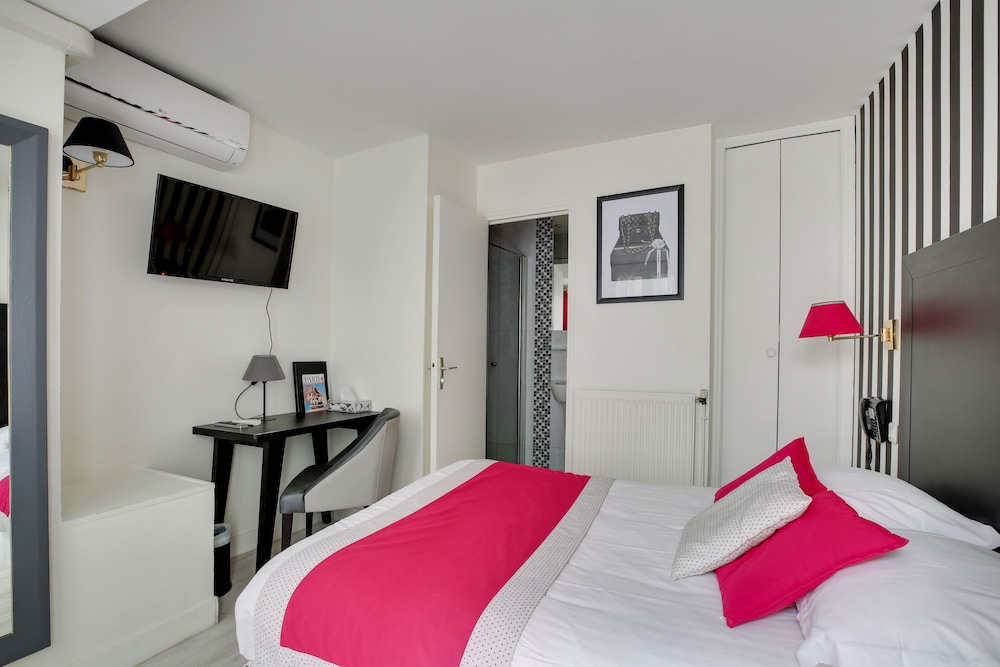 Habitación clásica del hotel Riviera Elysées
