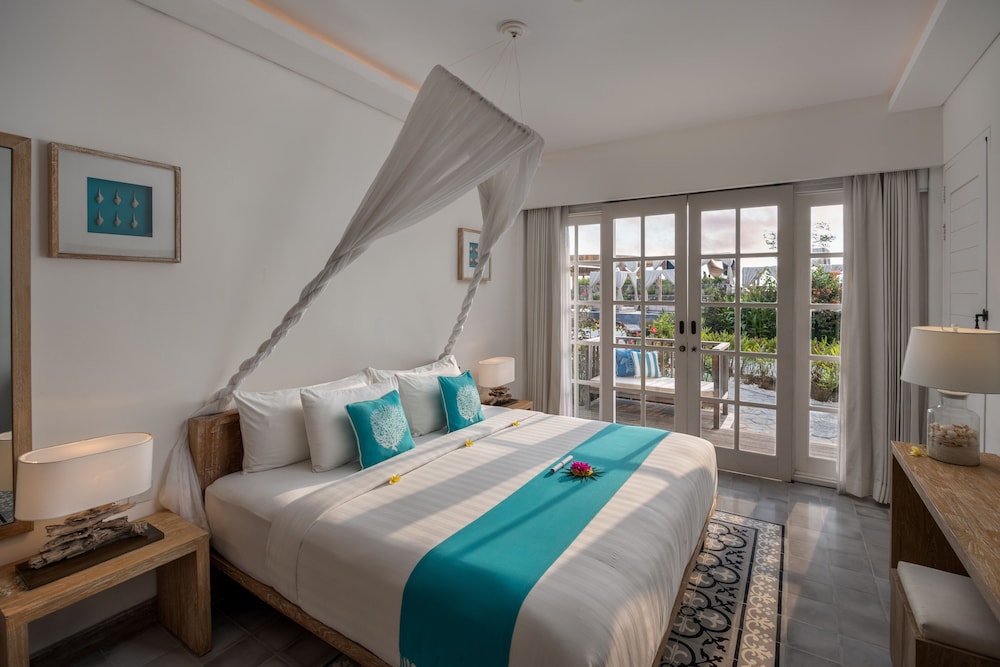 Suite, vistas al jardín del hotel Kardia Resort Gili A Pramana Experience