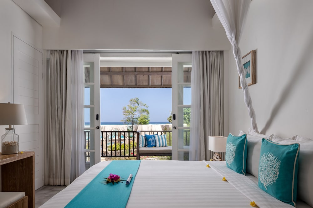 Suite, vistas al mar del hotel Kardia Resort Gili A Pramana Experience