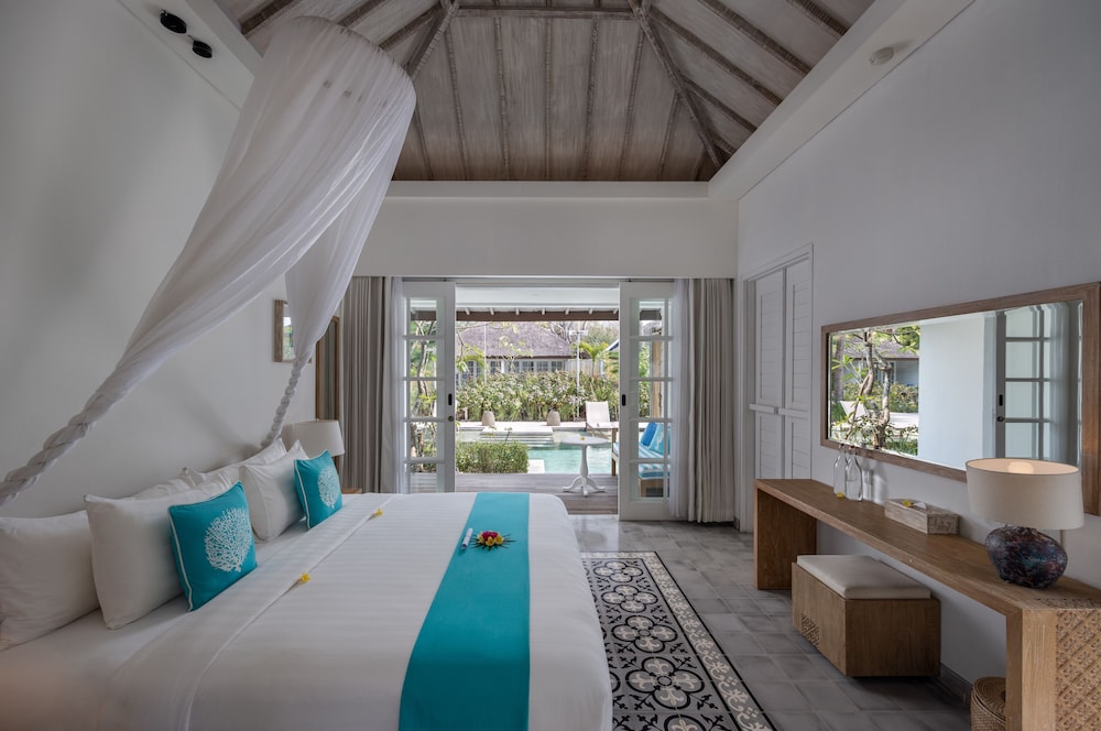 Suite, acceso a la piscina del hotel Kardia Resort Gili A Pramana Experience