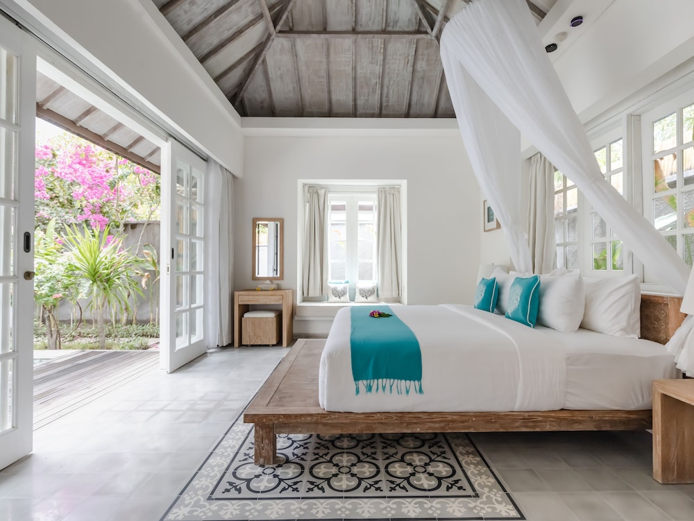 Villa, 1 habitación, piscina privada del hotel Kardia Resort Gili A Pramana Experience. Foto 1