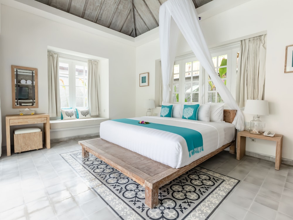Villa, 1 habitación, piscina privada del hotel Kardia Resort Gili A Pramana Experience. Foto 2