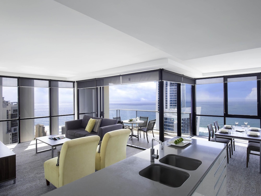 Apartamento Spa de 2 Dormitorios con Vistas al Océano del hotel Mantra Circle On Cavill